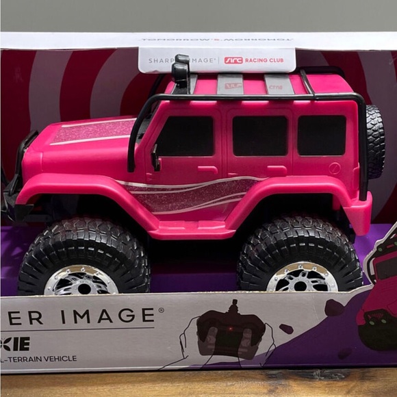 Sharper Image | Toys | Nib Sharper Image Pink Trail Pixie Remote ...
